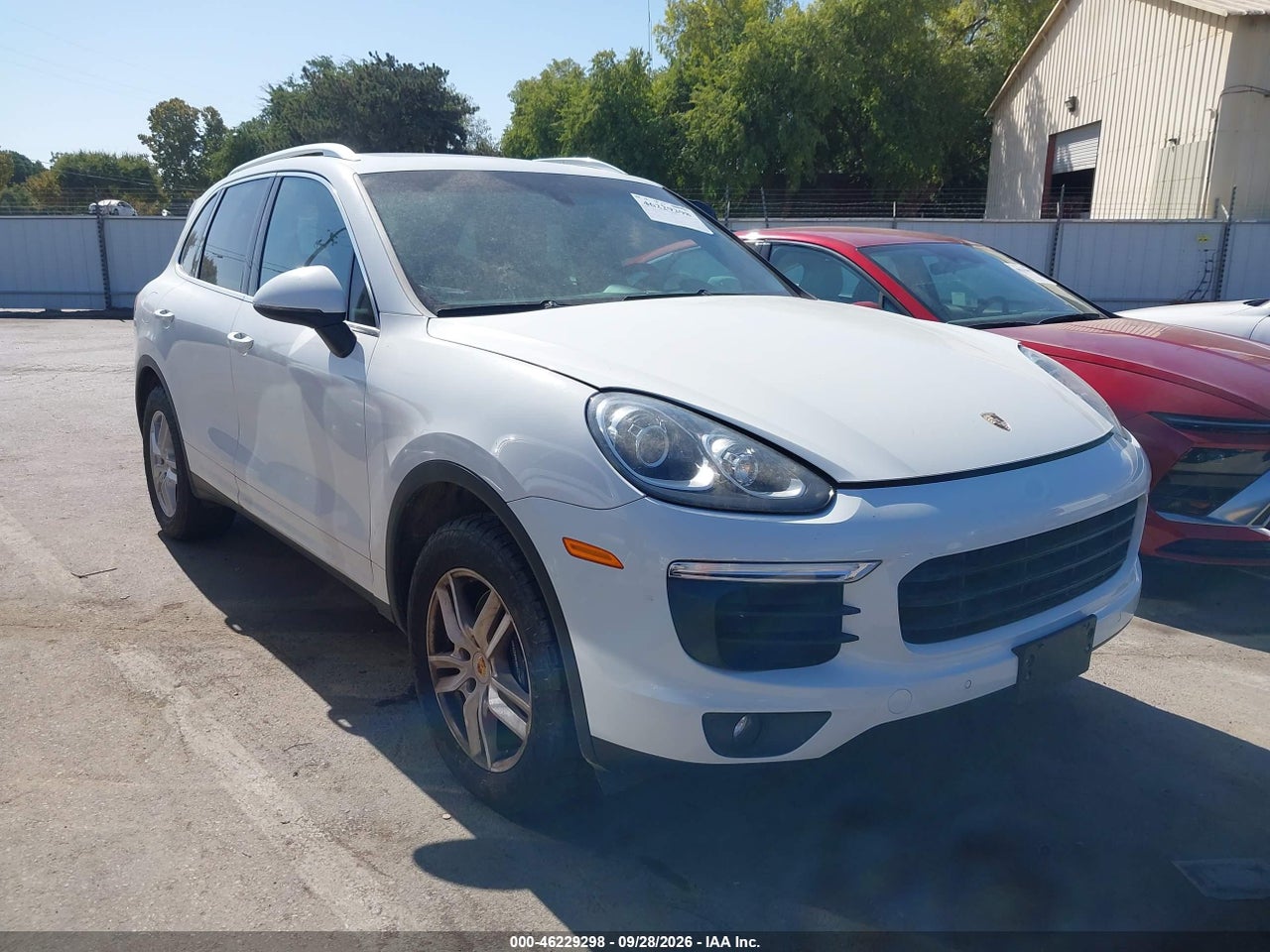 2016 Porsche Cayenne