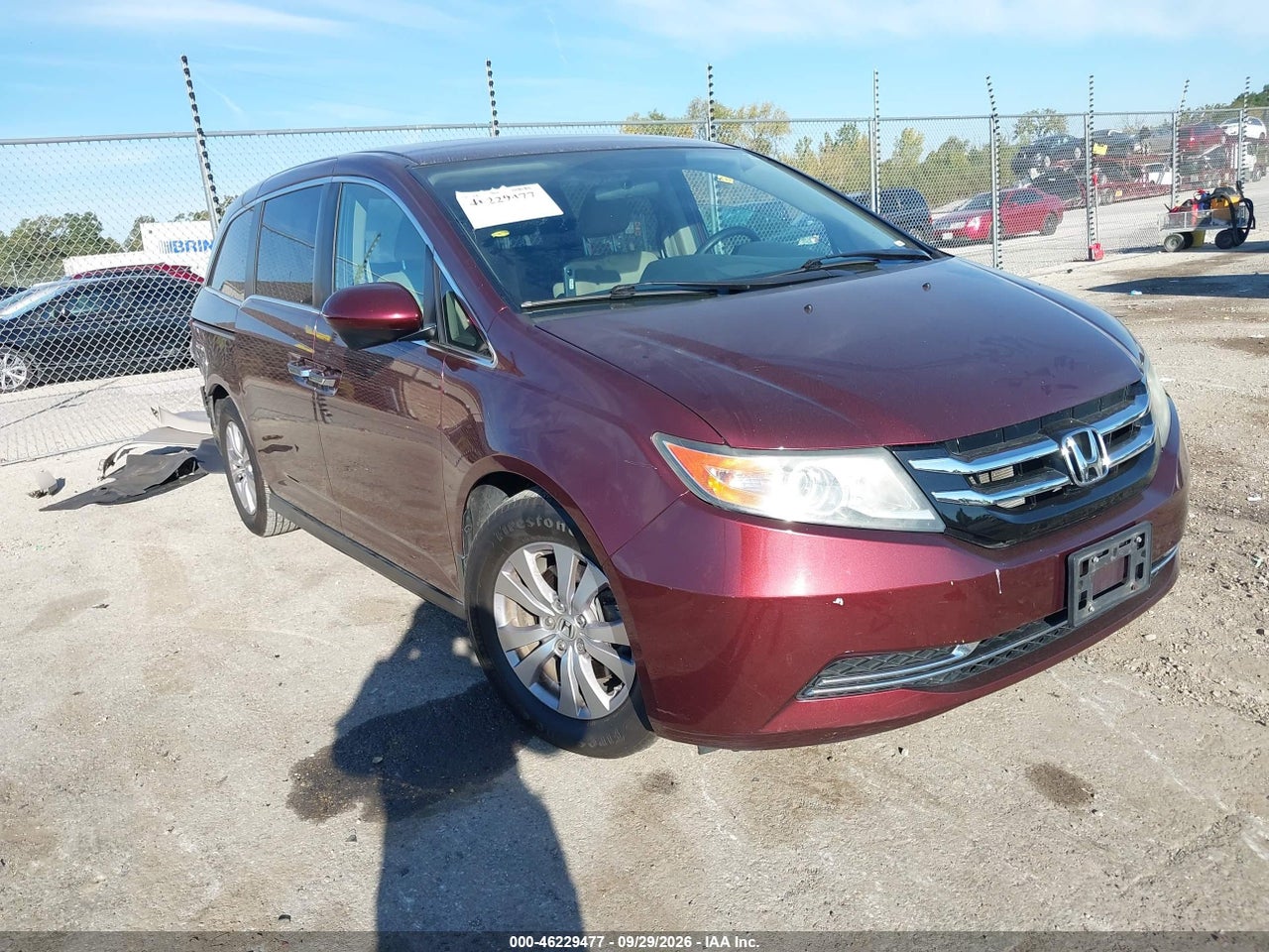 2016 Honda Odyssey