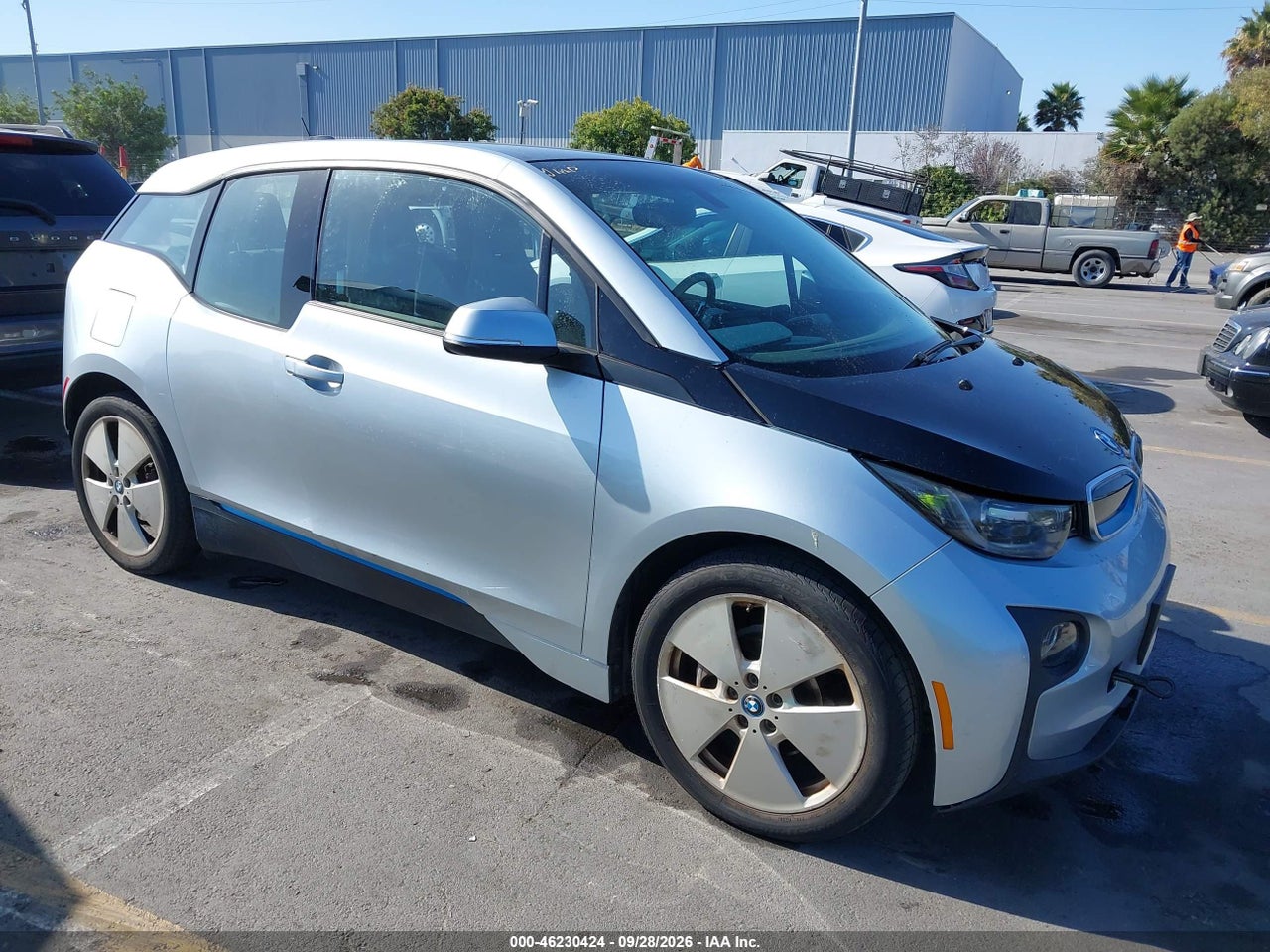 2014 BMW i3
