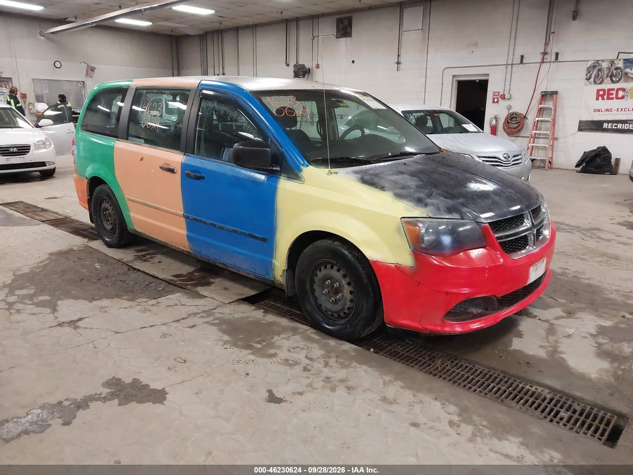 2012 Dodge Caravan