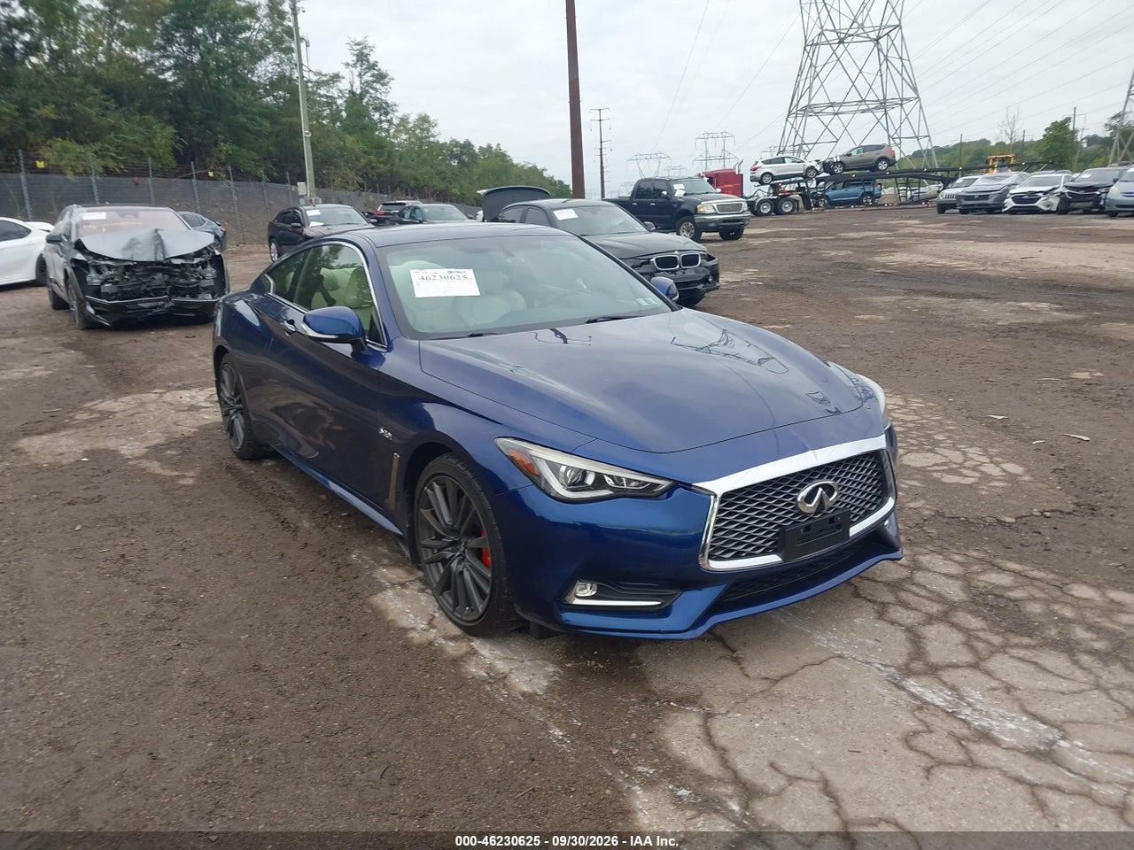 2017 Infiniti Q60