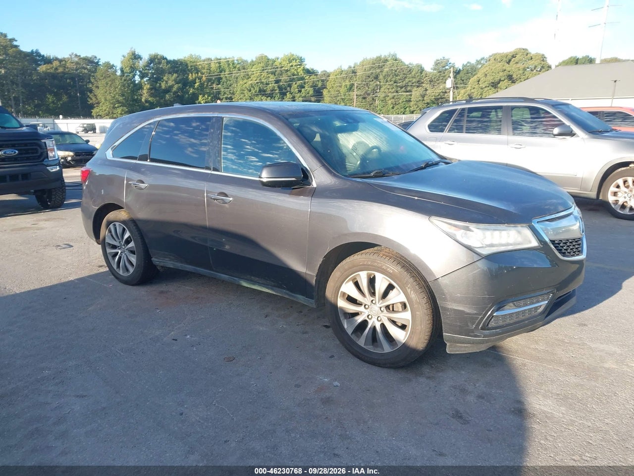 2016 Acura MDX