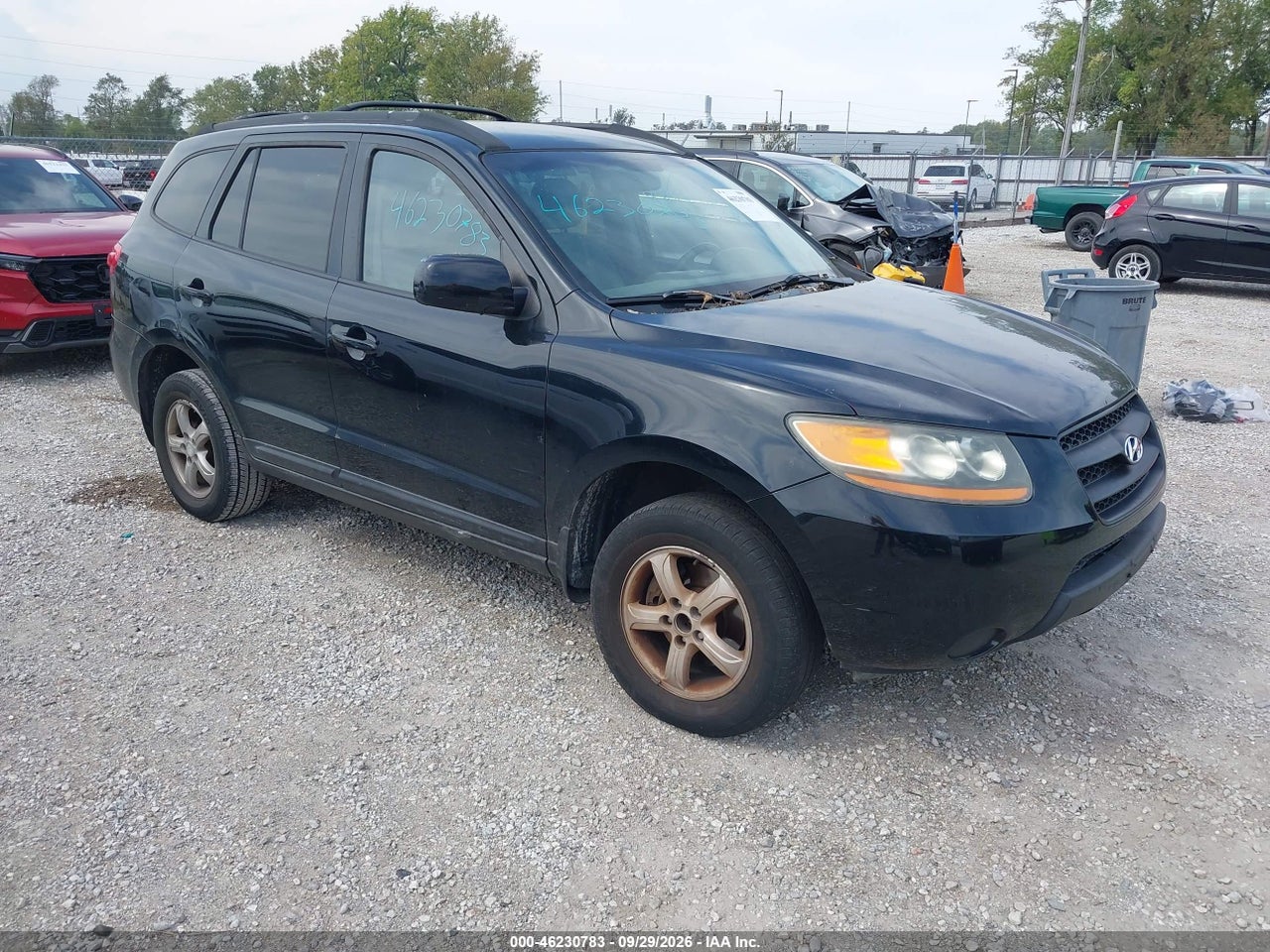 2008 Hyundai Santa Fe