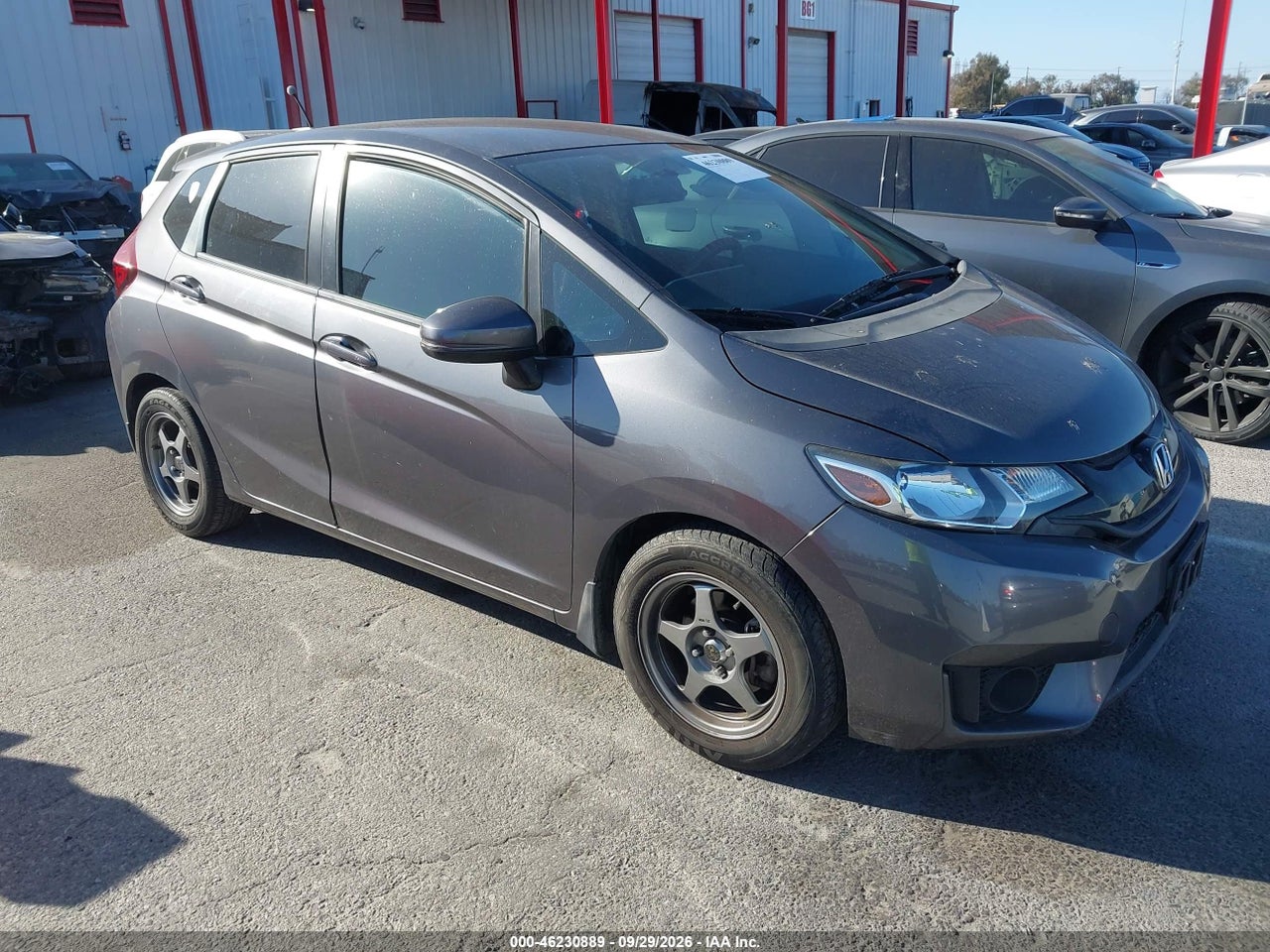 2017 Honda Fit