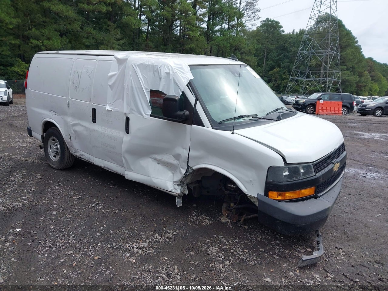 2020 Chevrolet Express