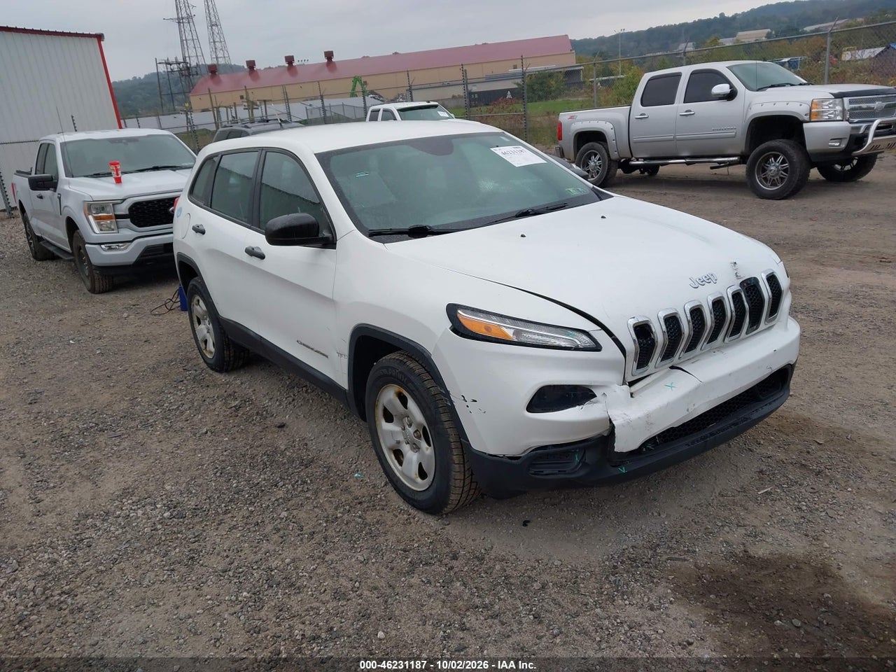 2016 Jeep Cherokee