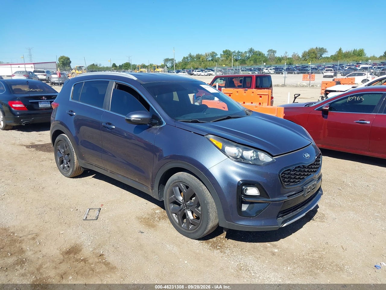 2020 Kia Sportage