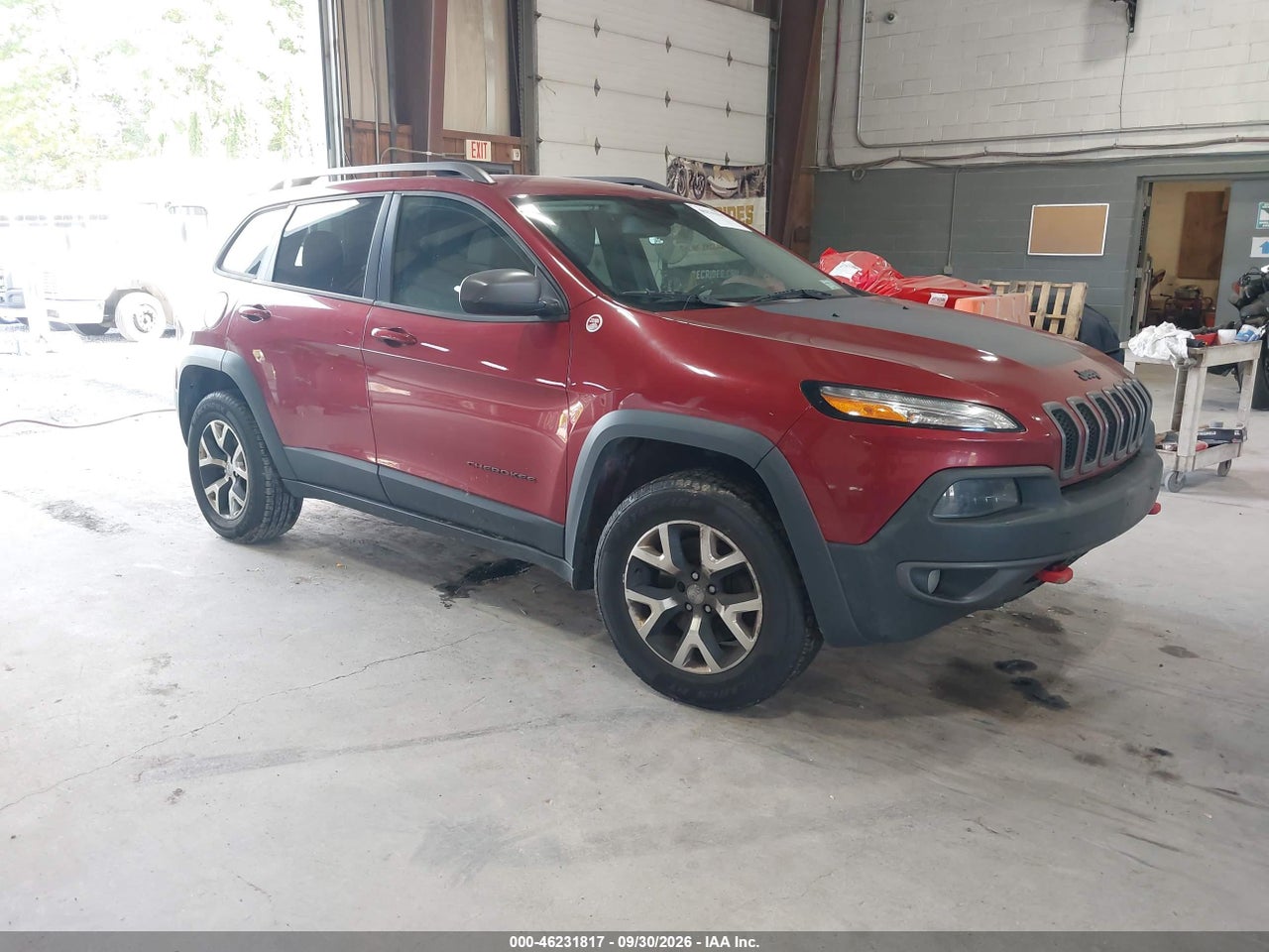 2015 Jeep Cherokee