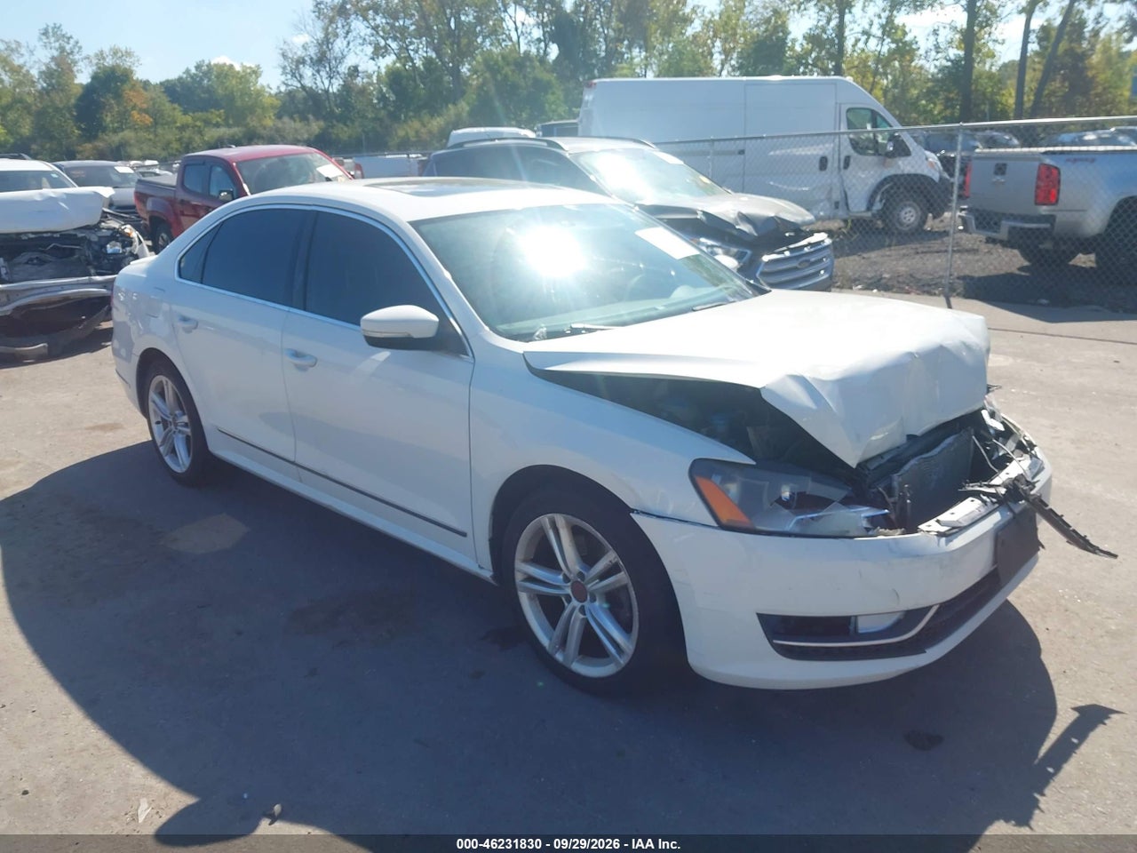 2015 Volkswagen Passat