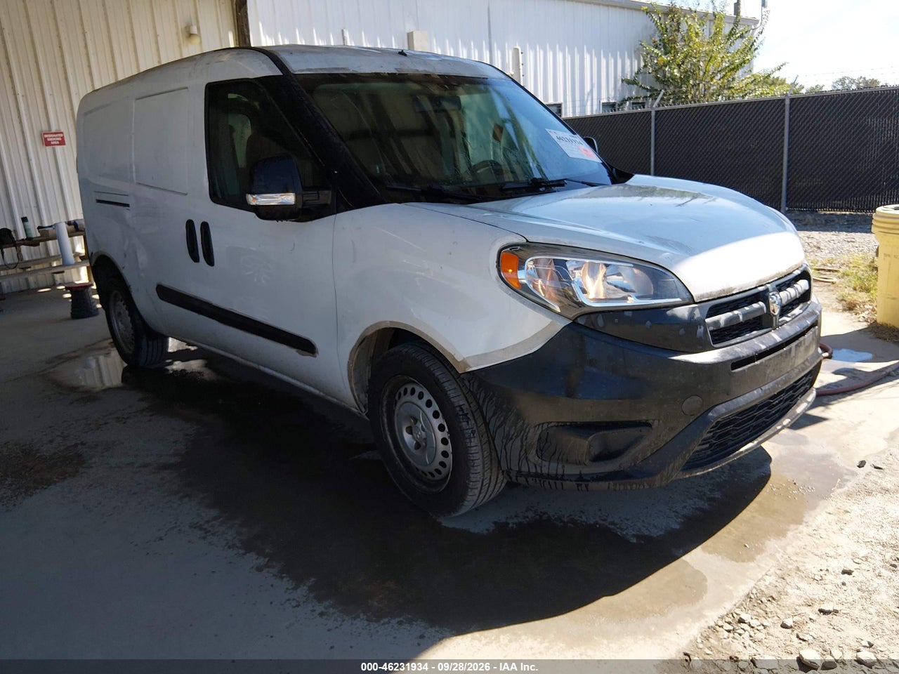 2015 RAM ProMaster City