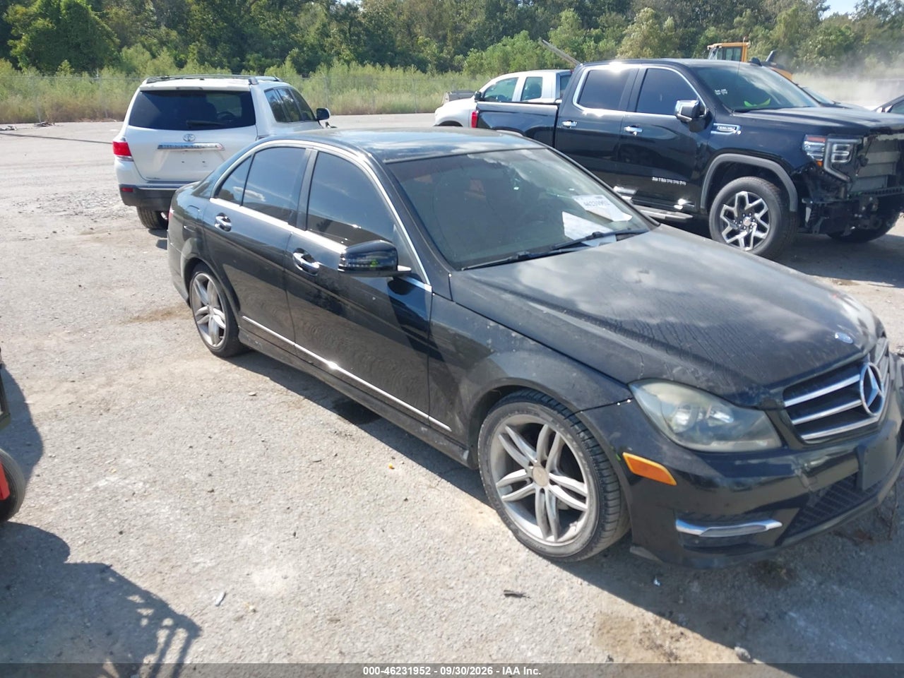 2014 Mercedes-Benz C-klasse