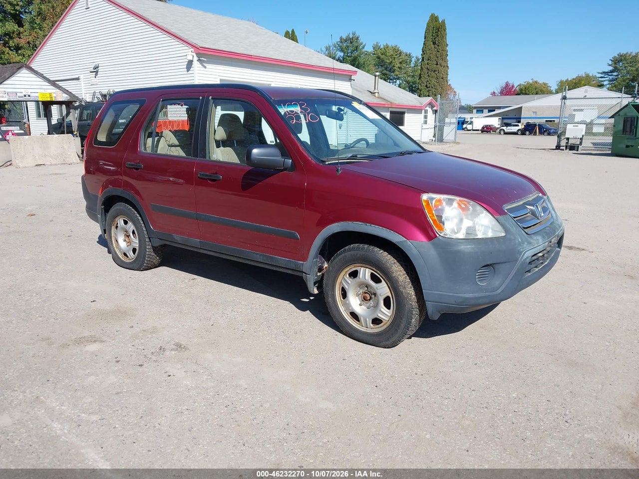 2005 Honda CR-V