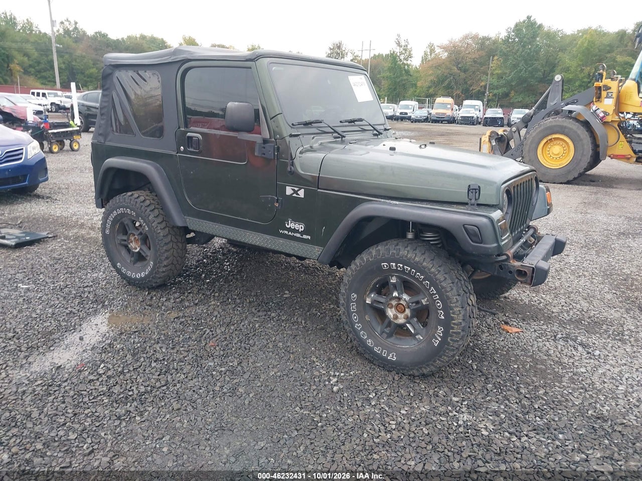 2005 Jeep Wrangler