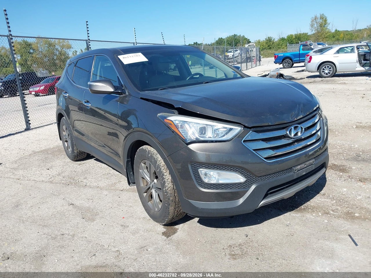 2013 Hyundai Santa Fe