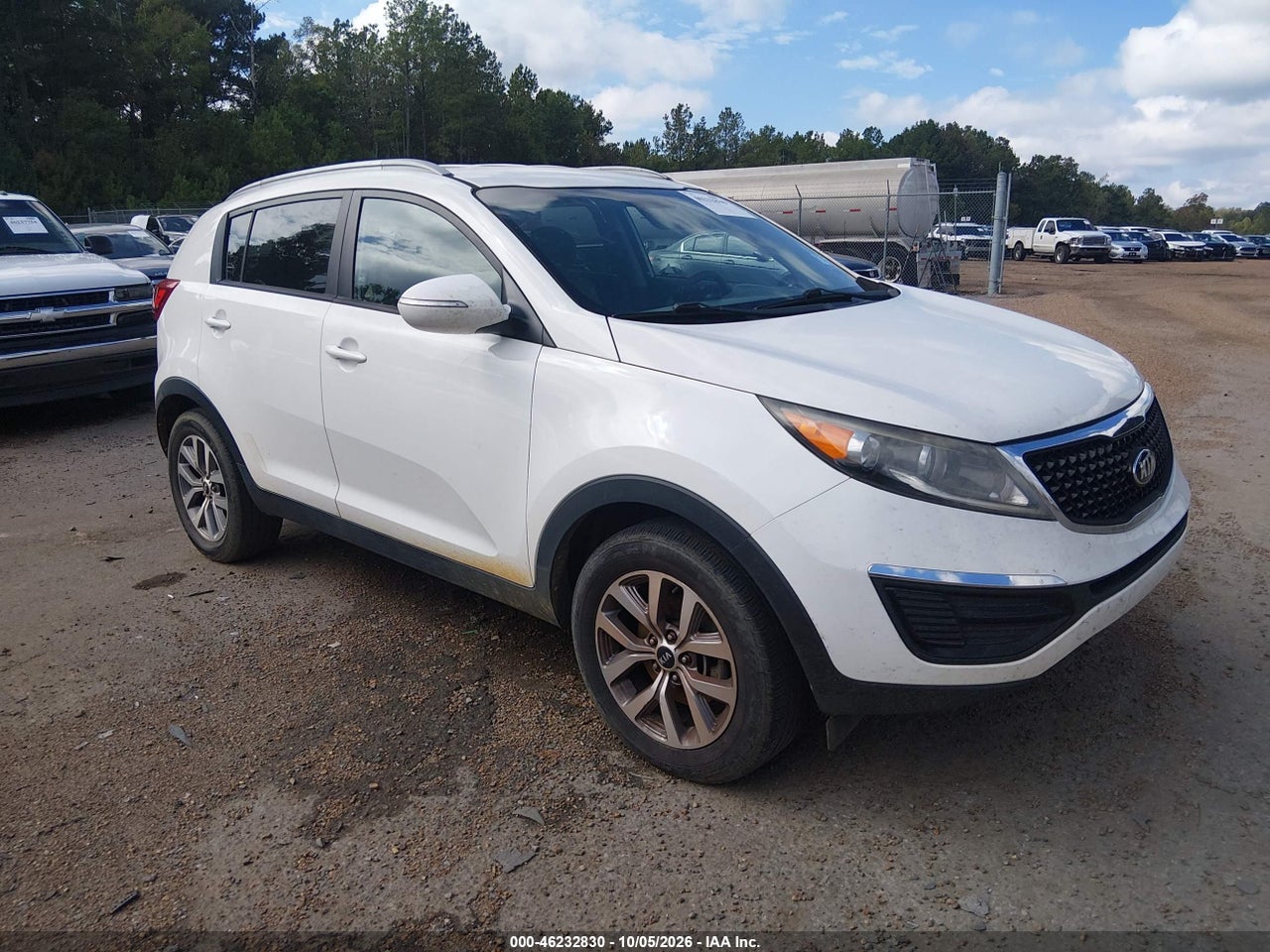 2015 Kia Sportage