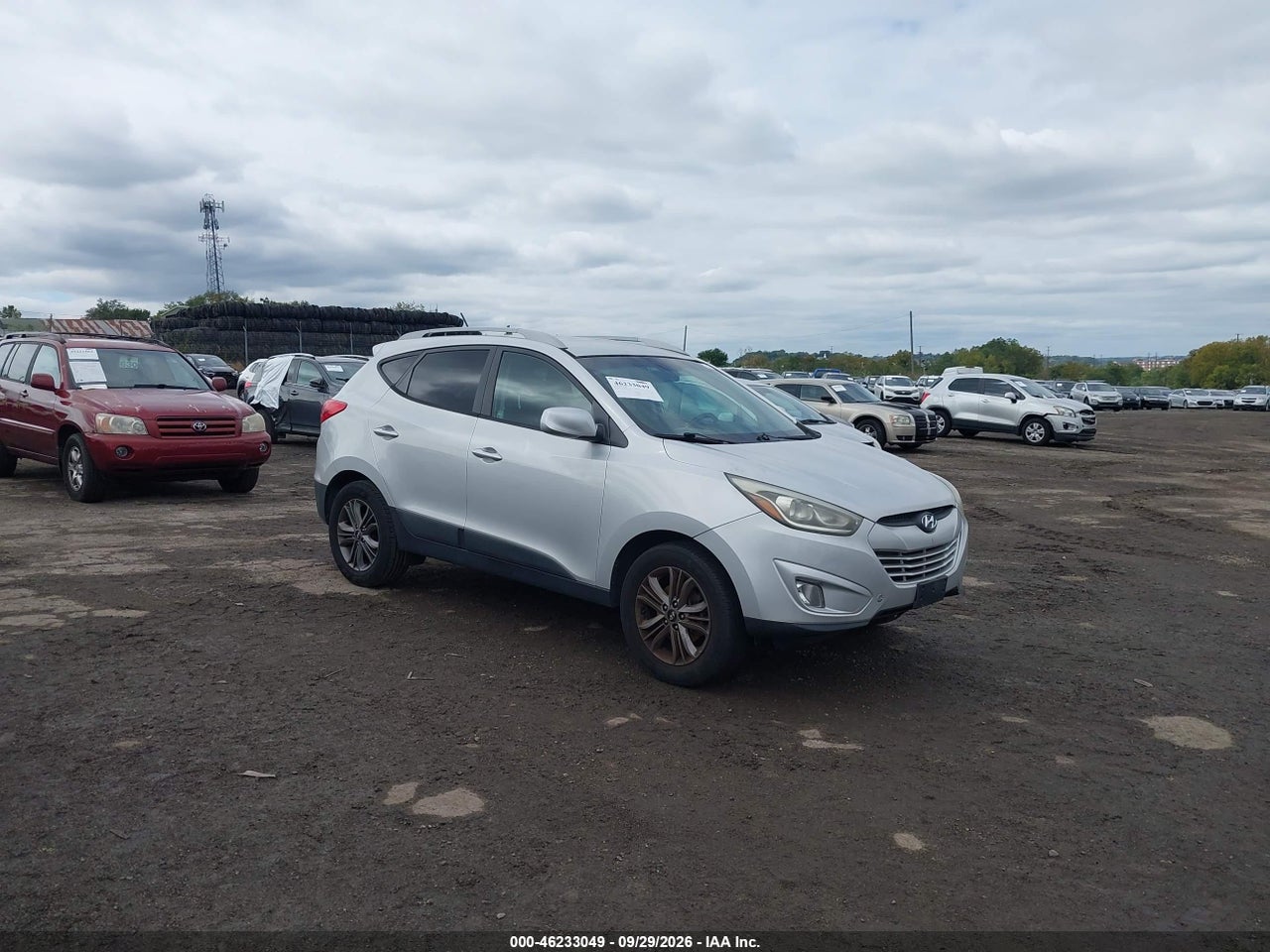 2015 Hyundai Tucson