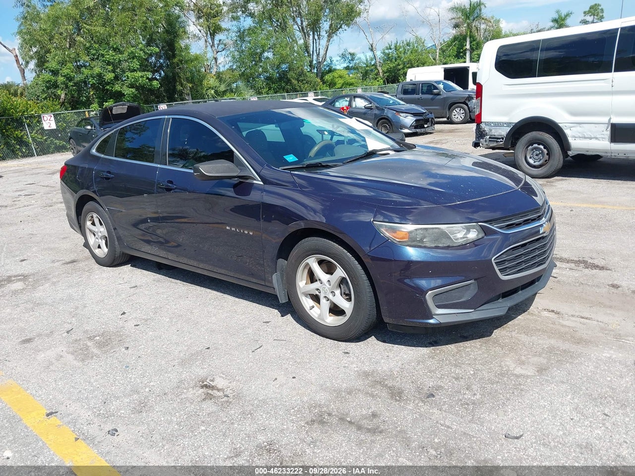 2017 Chevrolet Malibu