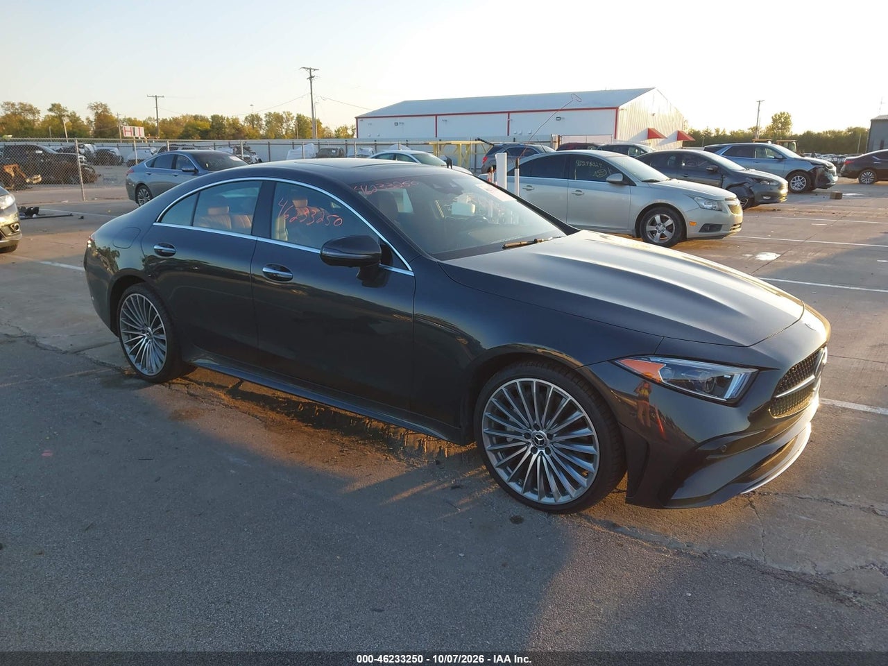 2022 Mercedes-Benz CLS-klasse