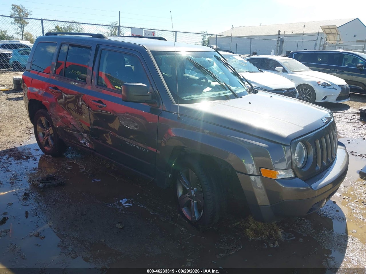 2015 Jeep Liberty (Patriot)