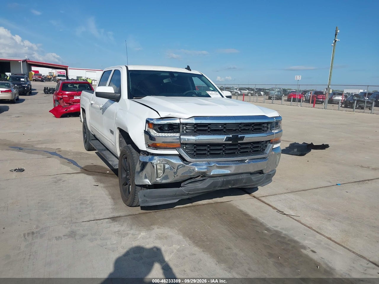 2018 Chevrolet Silverado