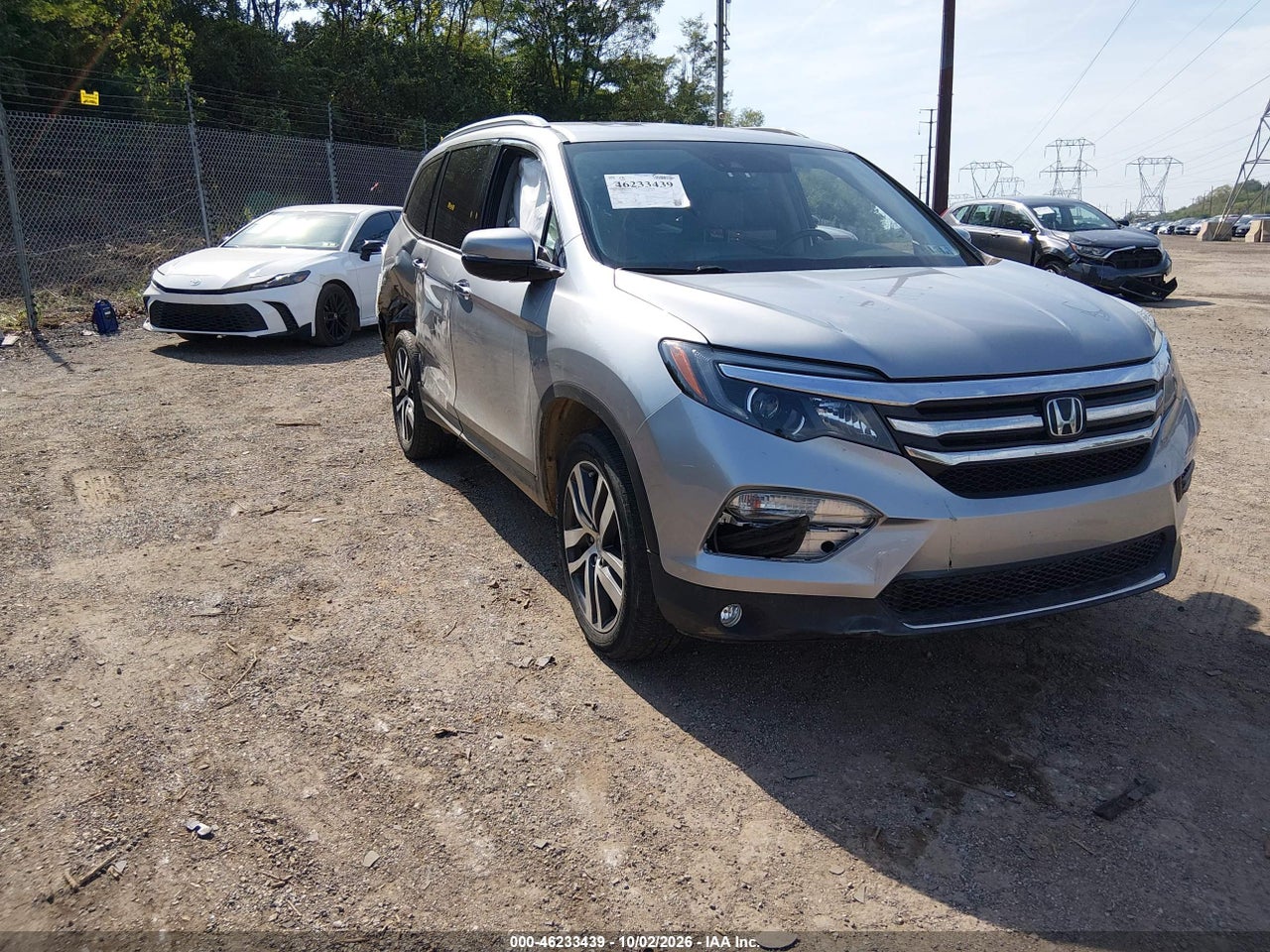 2017 Honda Pilot