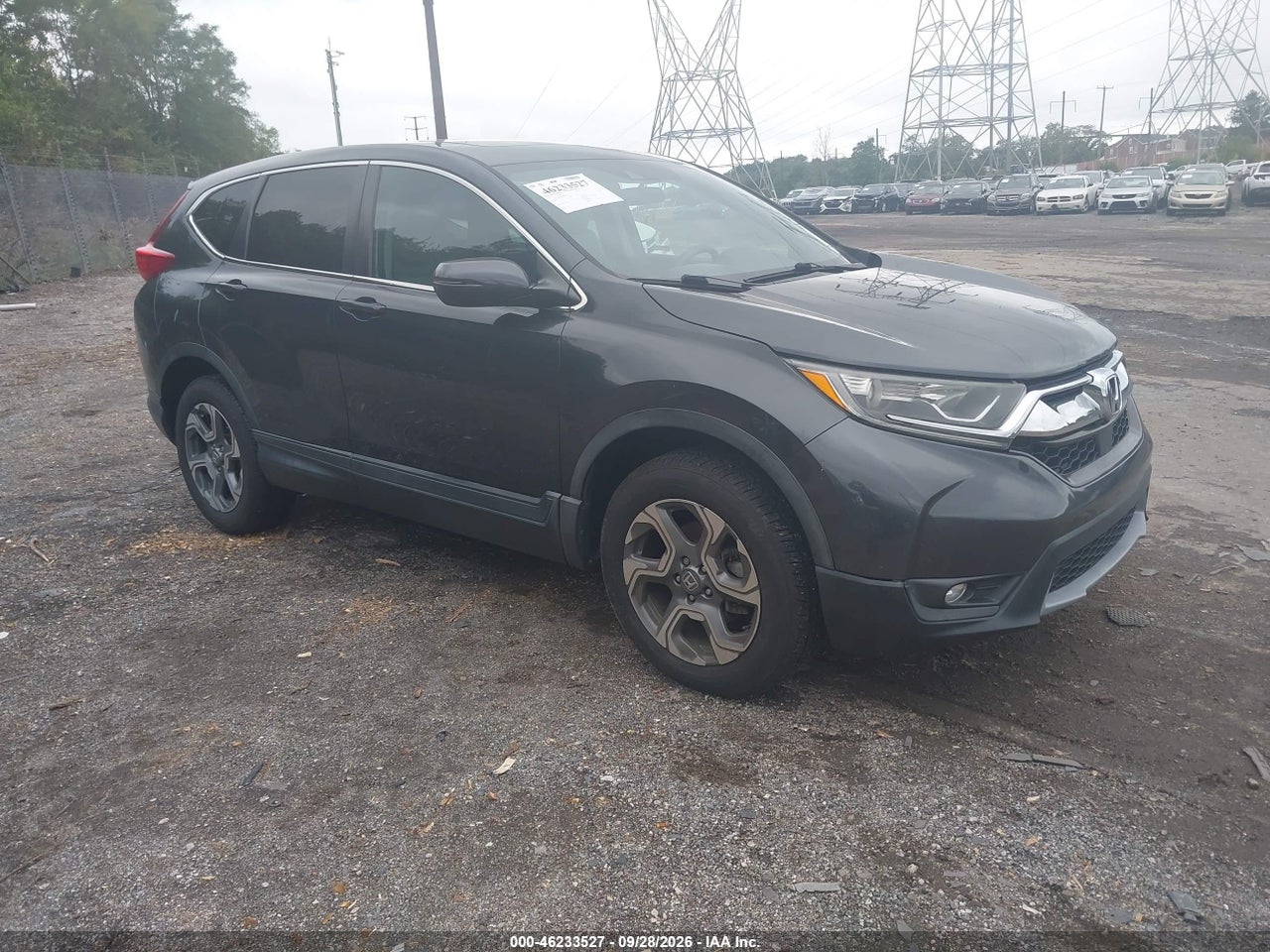 2018 Honda CR-V
