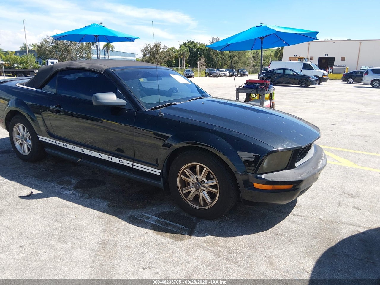 2007 Ford Mustang