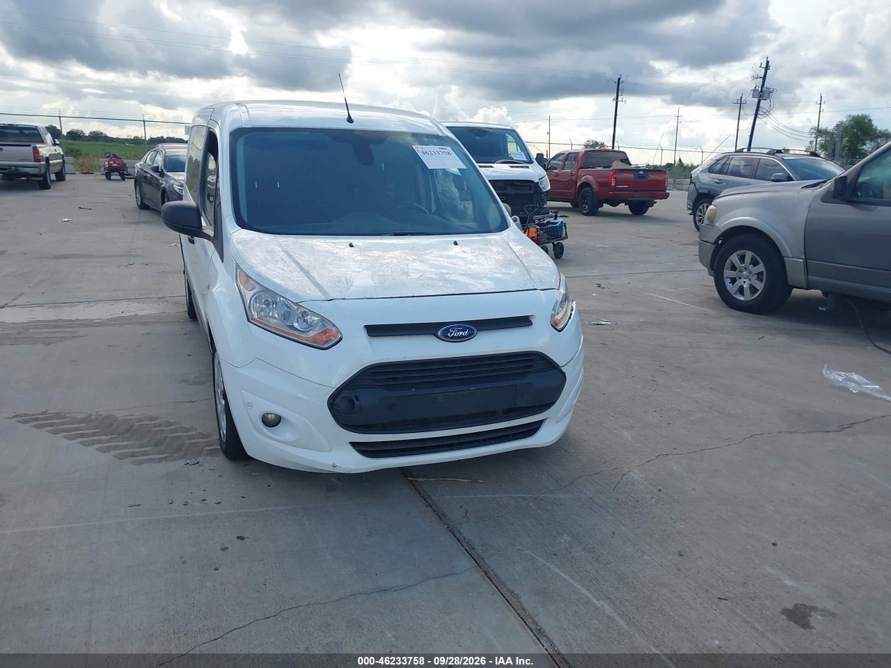 2018 Ford Transit Connect