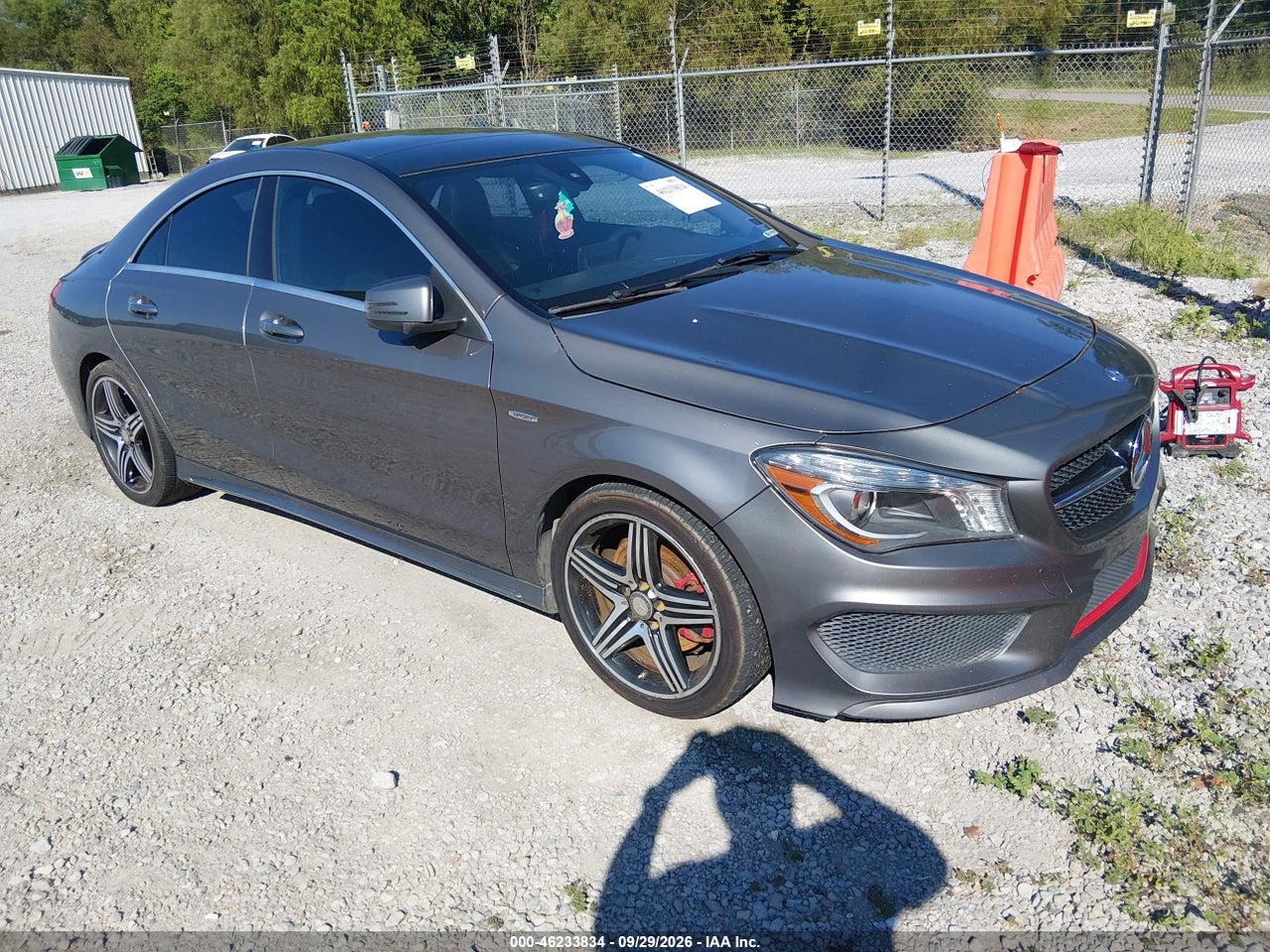 2015 Mercedes-Benz CLA-klasse