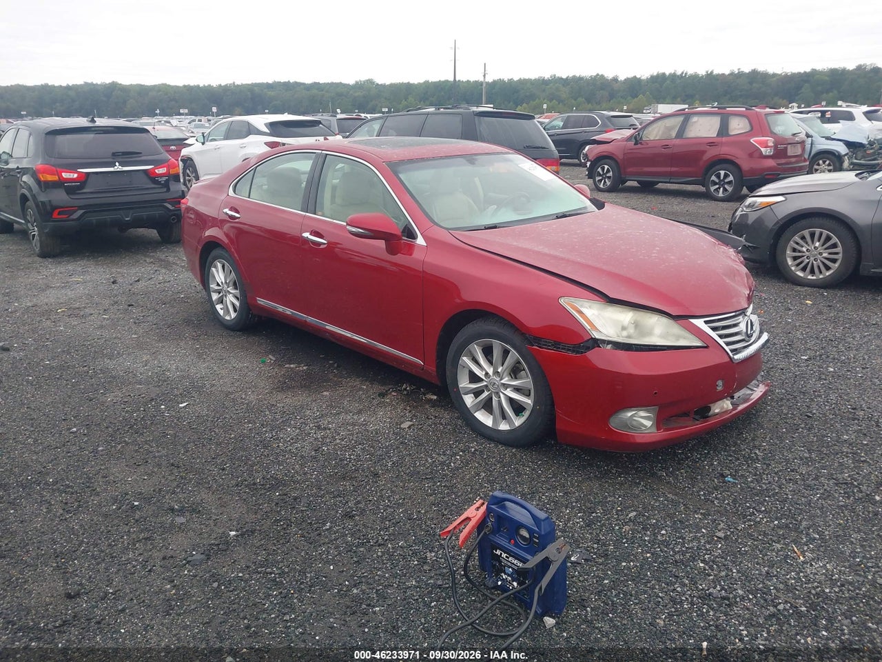 2011 Lexus ES