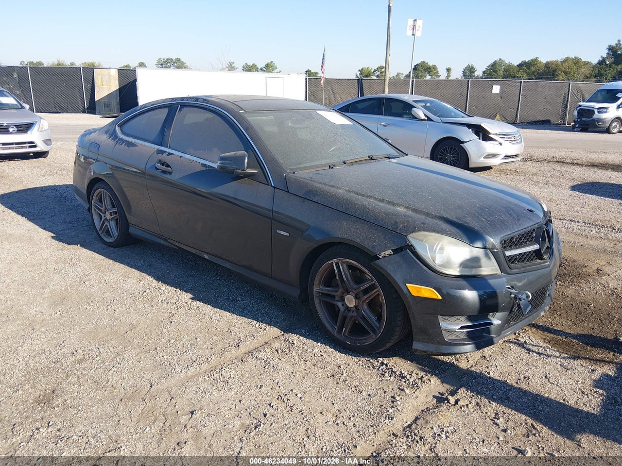 2012 Mercedes-Benz C-klasse