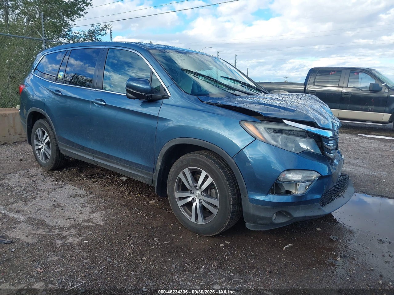2017 Honda Pilot