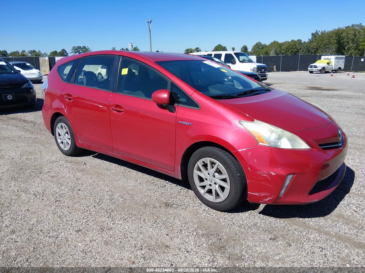 2014 Toyota Prius v (+)