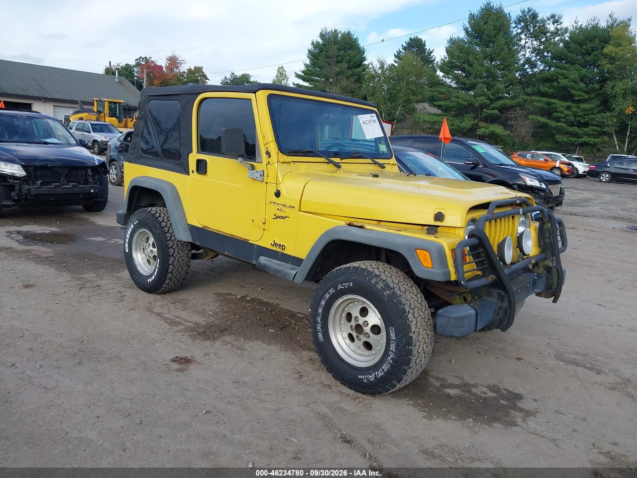 2001 Jeep Wrangler