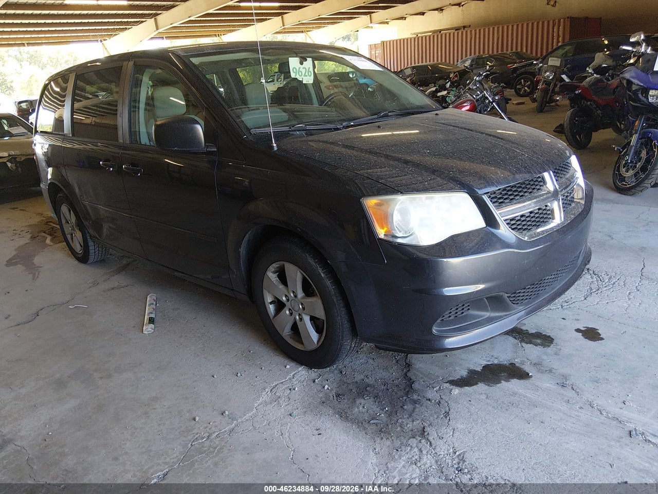 2014 Dodge Caravan