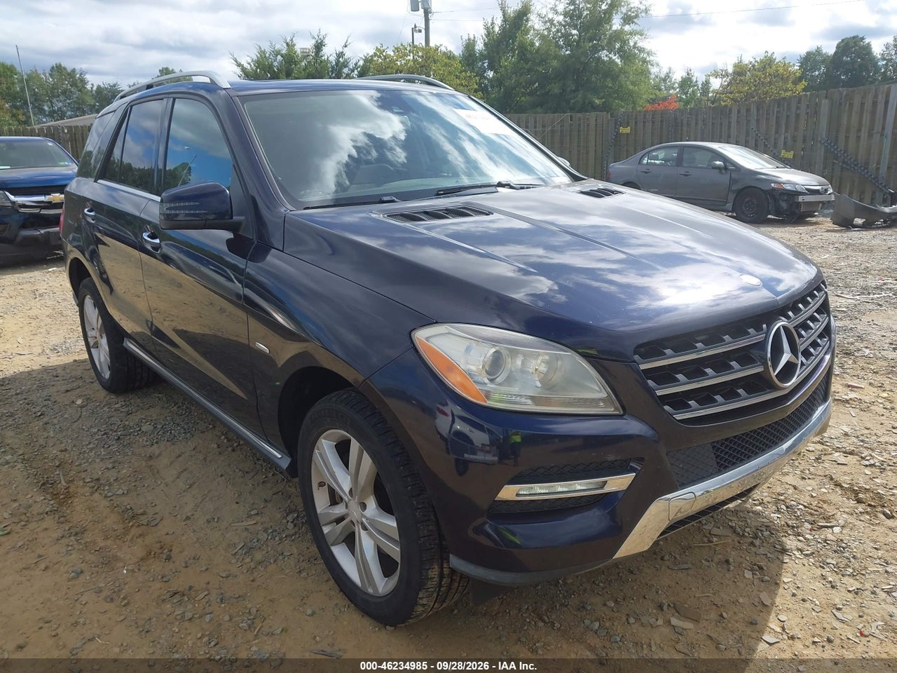 2012 Mercedes-Benz M-klasse