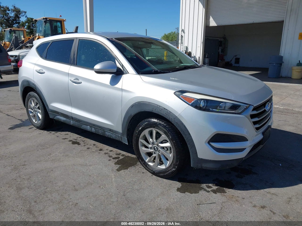 2018 Hyundai Tucson