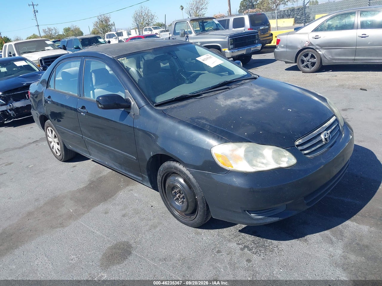 2003 Toyota Corolla
