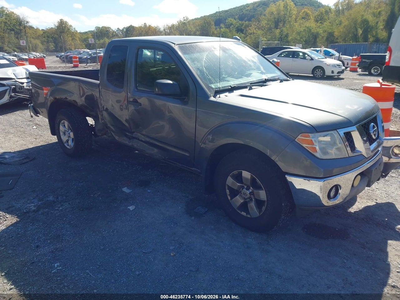 2009 Nissan Navara (Frontier)