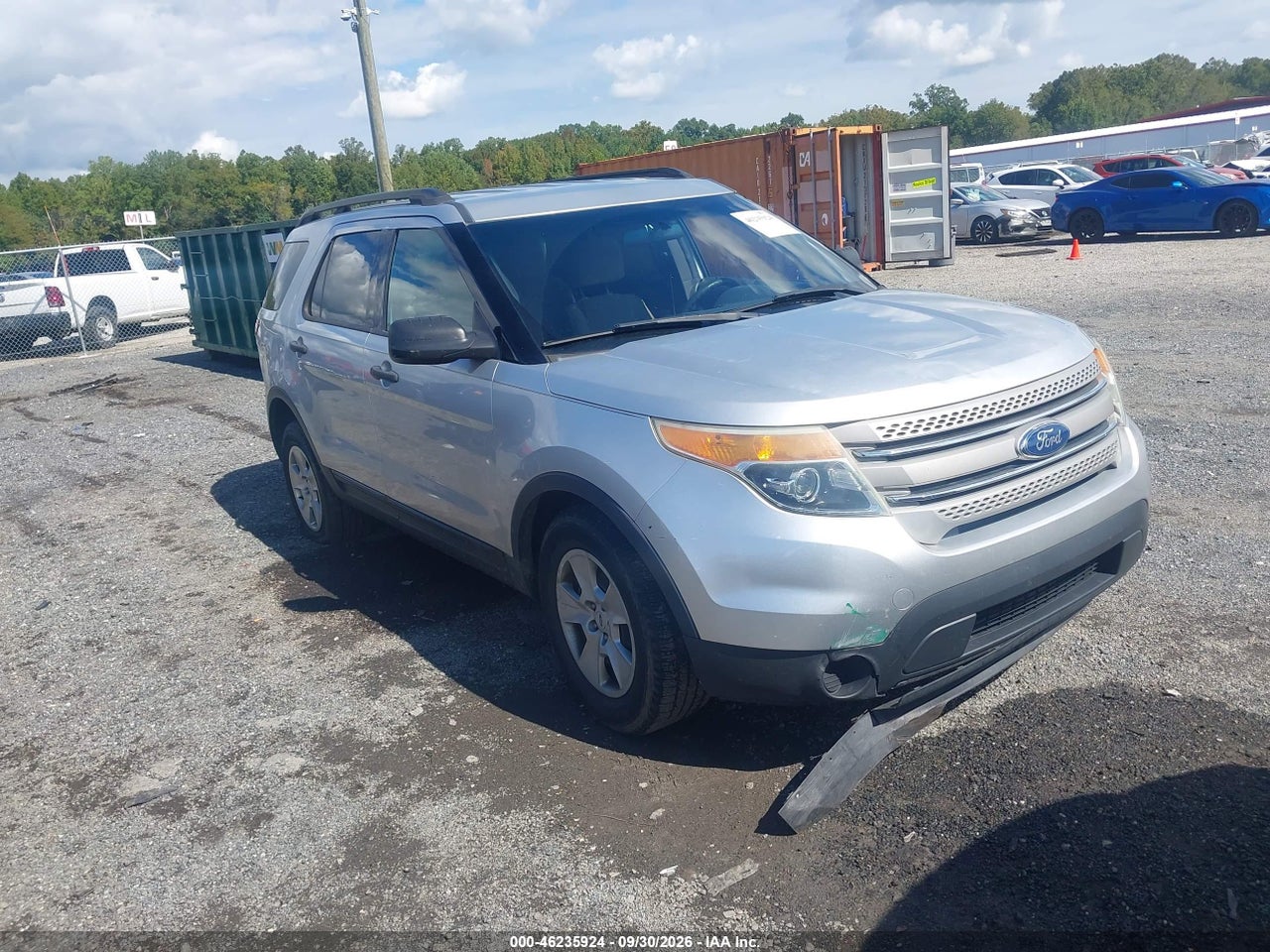 2011 Ford Explorer