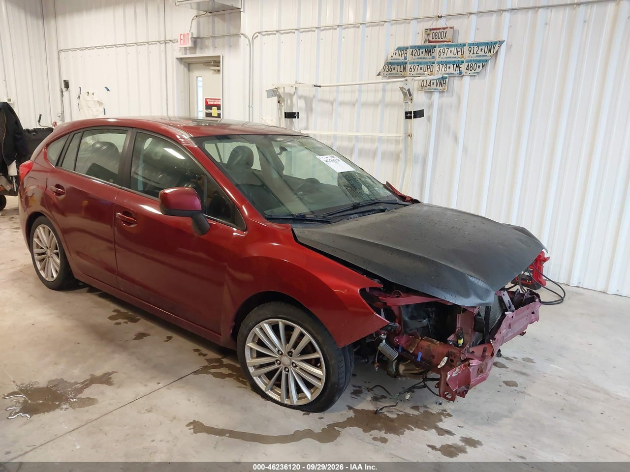 2012 Subaru Impreza