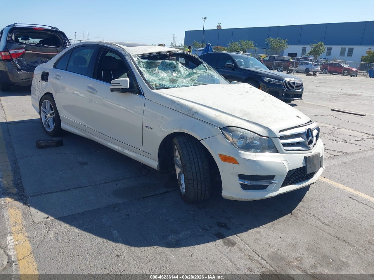 2012 Mercedes-Benz C-klasse