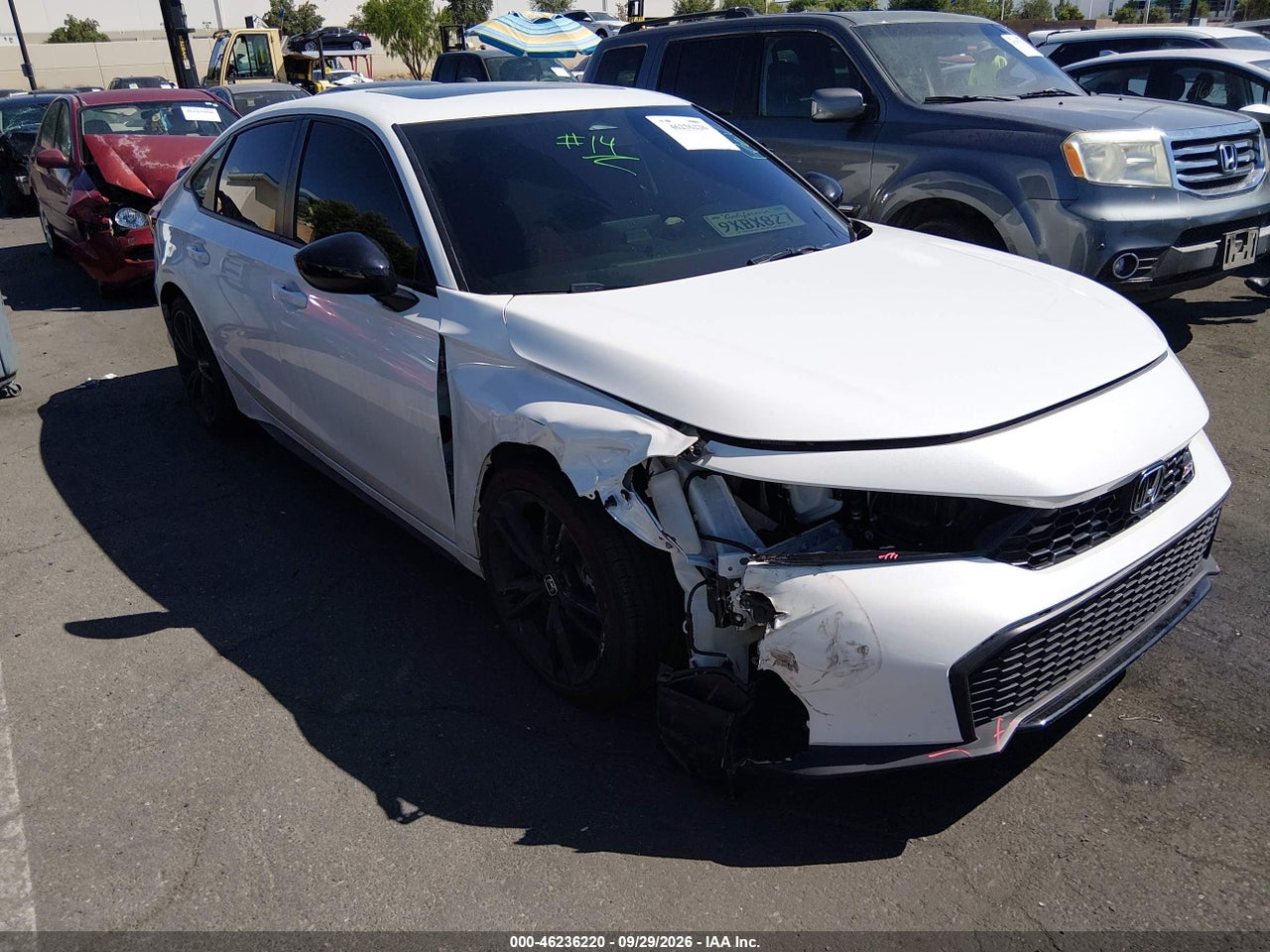 2026 Honda Civic