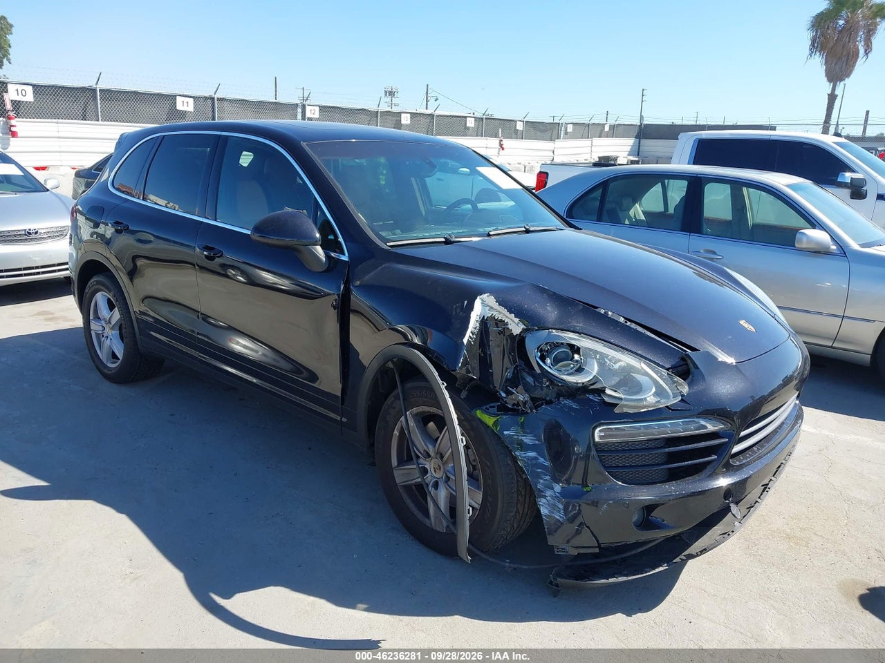 2012 Porsche Cayenne