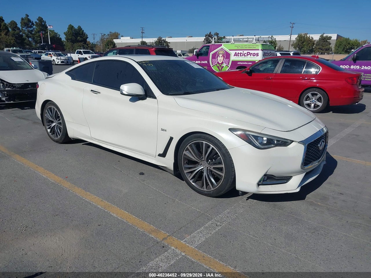 2017 Infiniti Q60