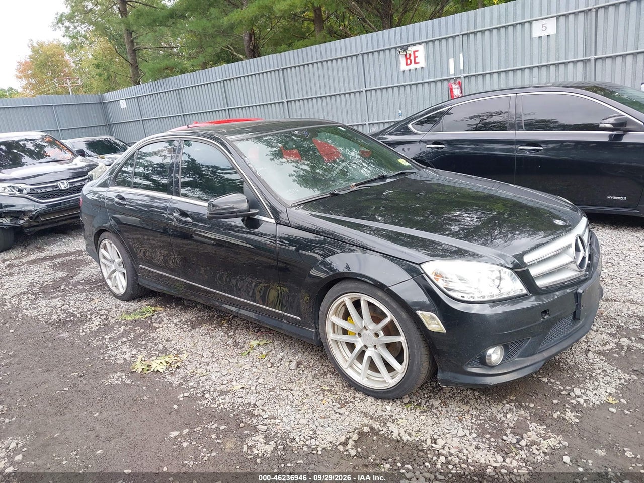 2010 Mercedes-Benz C-klasse