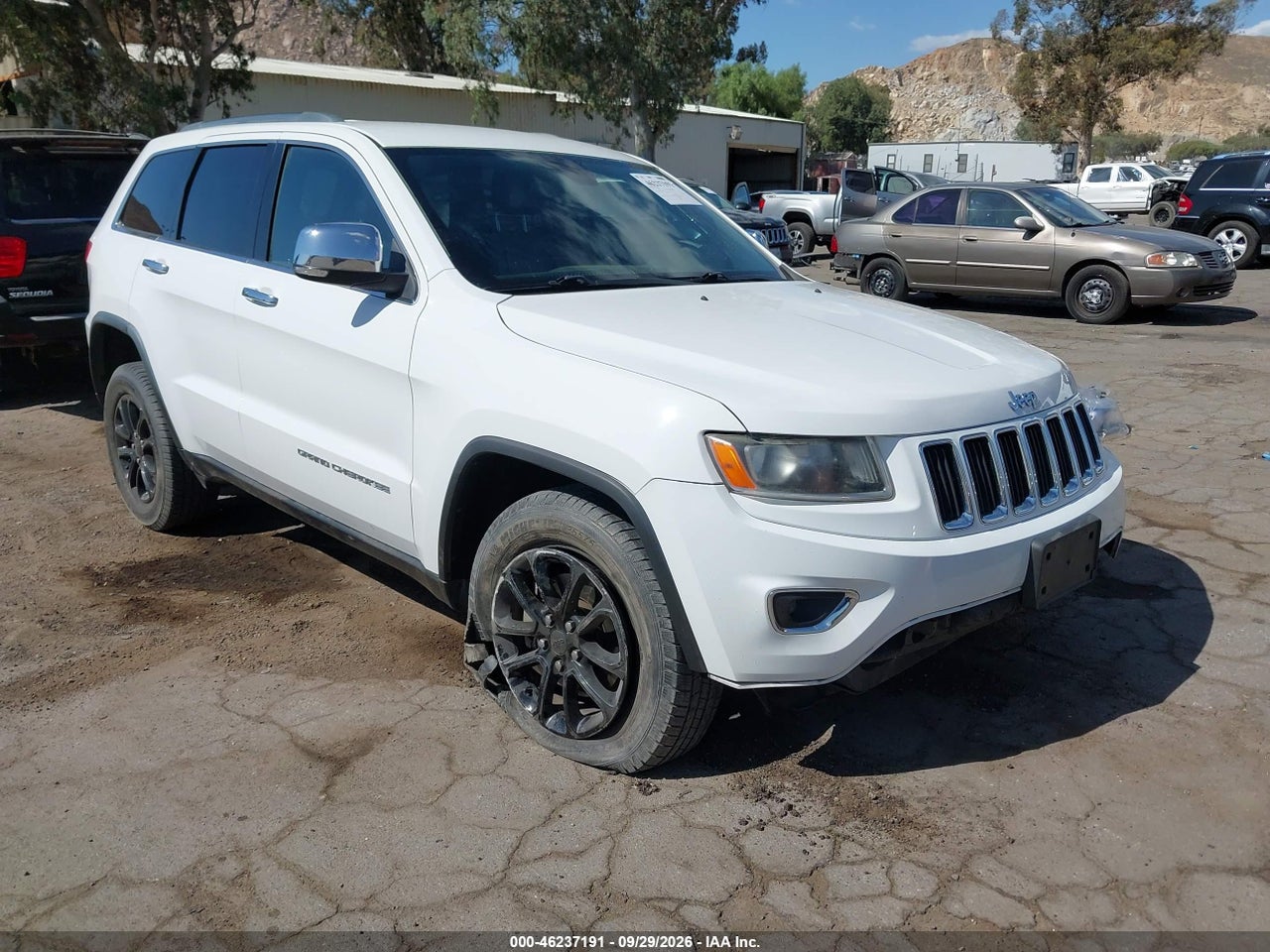 2016 Jeep Grand Cherokee