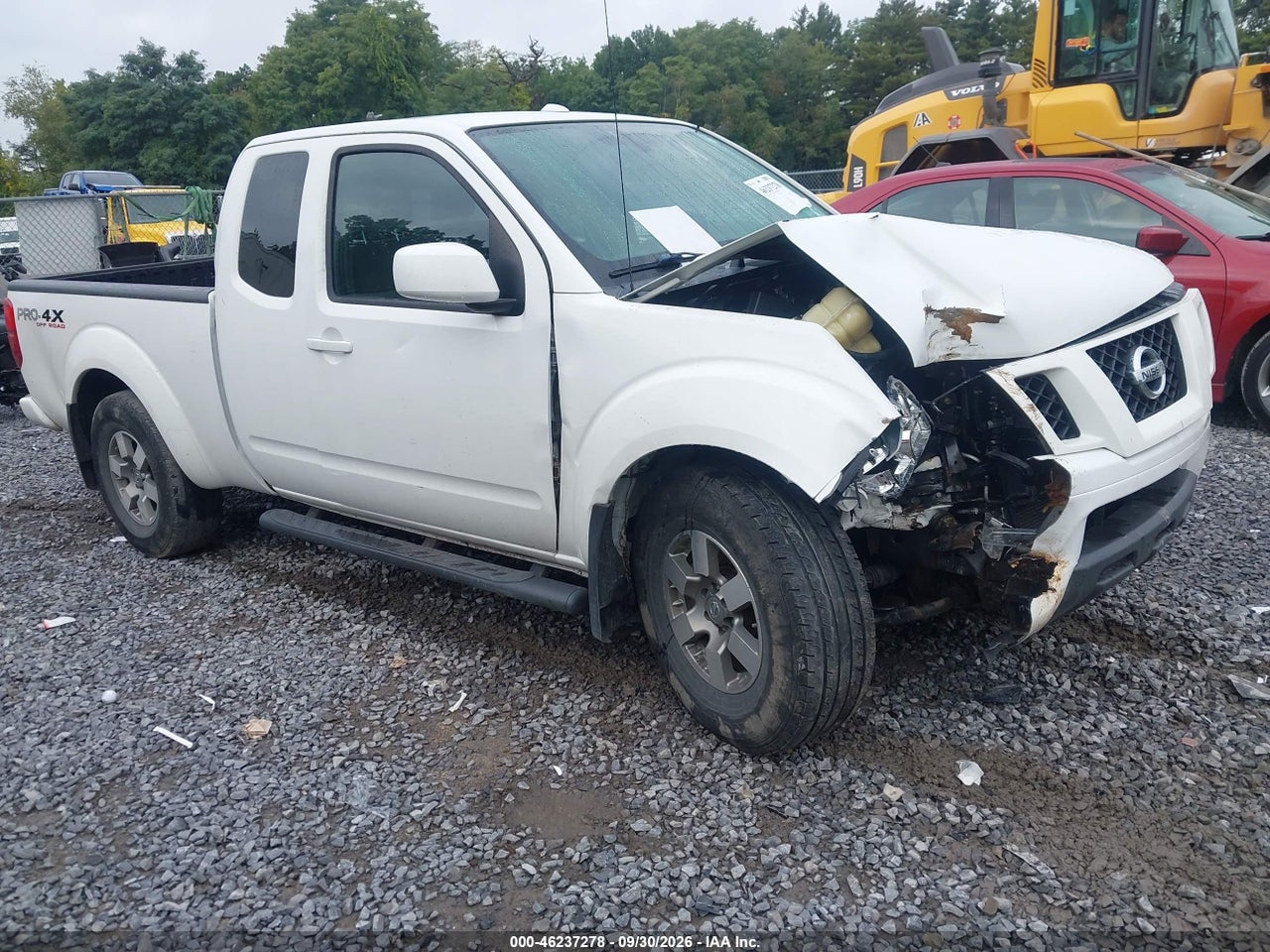 2012 Nissan Navara (Frontier)