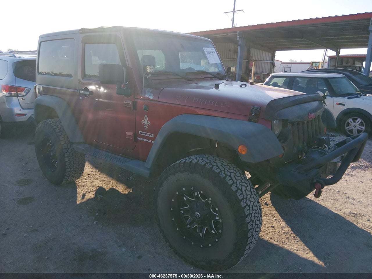 2012 Jeep Wrangler