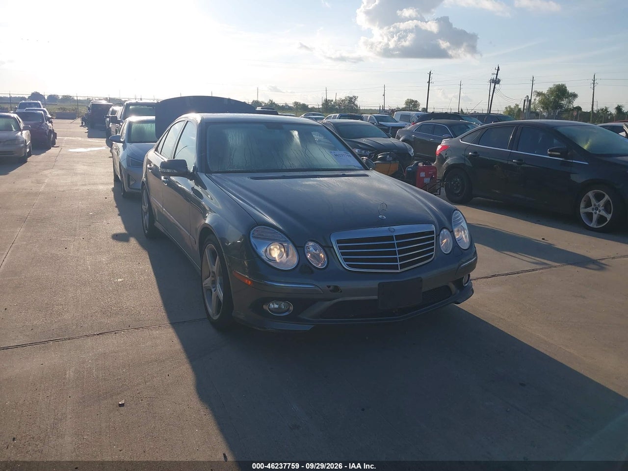 2009 Mercedes-Benz E-klasse